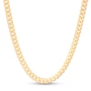 Thumbnail Image 0 of 140 Gauge Semi-Solid Cuban Curb Chain Necklace in 10K Gold - 18"