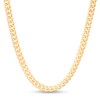 Thumbnail Image 0 of 140 Gauge Semi-Solid Cuban Curb Chain Necklace in 10K Gold - 18"