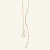 Made in Italy 030 Gauge Diamond-Cut Twisted Curb Chain Necklace in 10K Solid Gold - 18"