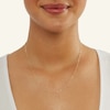 Made in Italy 030 Gauge Diamond-Cut Twisted Curb Chain Necklace in 10K Solid Gold - 18"