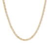 Thumbnail Image 0 of 060 Gauge Valentino Chain Necklace in 10K Hollow Gold - 22"