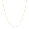 Solid Bead Chain Necklace in 10K Gold - 18"