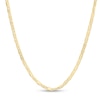 Thumbnail Image 0 of 080 Gauge Valentino Chain Necklace in 10K Hollow Gold - 20"