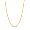 Thumbnail Image 1 of 045 Gauge Hollow Wheat Chain Necklace in 10K Gold - 17"