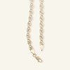 Thumbnail Image 1 of Made in Italy 080 Gauge Valentino Chain Necklace in 10K iGold - 20"