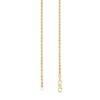 Gauge Semi-Solid Rope Chain Necklace in 10K Gold