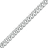 Thumbnail Image 1 of 200 Gauge Solid Cuban Curb Chain Bracelet in Sterling Silver - 8.5"