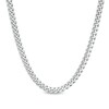 150 Gauge Solid Cuban Curb Chain Necklace in Sterling Silver - 22"