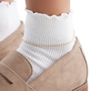 Thumbnail Image 3 of 10K Solid Gold CZ Tennis Anklet