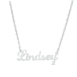 Script Name Necklace (1 Name)