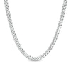 Thumbnail Image 0 of Made in Italy 180 Gauge Solid Cuban Curb Chain Necklace in Sterling Silver - 26"