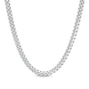 Thumbnail Image 1 of Made in Italy 180 Gauge Solid Cuban Curb Chain Necklace in Sterling Silver - 26"