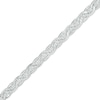 Made in Italy Child's 080 Gauge Mariner Chain Bracelet in Sterling Silver - 5.5"
