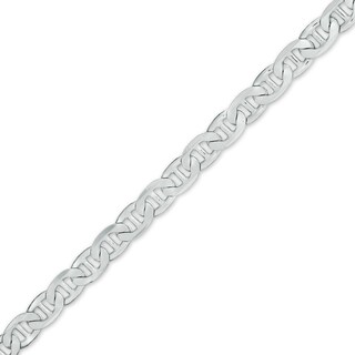 Made in Italy Child's 080 Gauge Mariner Chain Bracelet in Sterling Silver - 5.5"