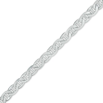 Made in Italy Child's 080 Gauge Mariner Chain Bracelet in Sterling Silver - 5.5"