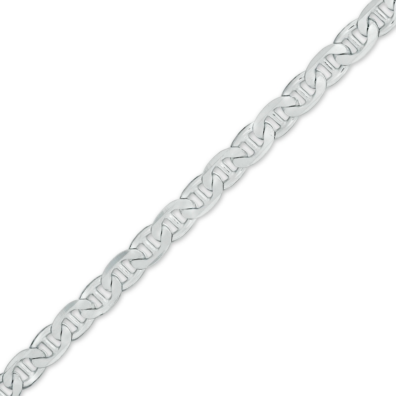Made in Italy Child's 080 Gauge Mariner Chain Bracelet in Sterling Silver - 5.5"