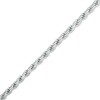 Thumbnail Image 1 of Made in Italy 040 Gauge Solid Rope Chain Bracelet in Sterling Silver - 7.5"
