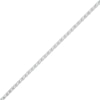 Thumbnail Image 1 of Made in Italy 040 Gauge Solid Rope Chain Anklet in Sterling Silver - 10"