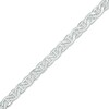 Thumbnail Image 1 of Made in Italy 120 Gauge Solid Mariner Chain Bracelet in Sterling Silver - 8.5&quot;