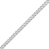Thumbnail Image 1 of Made in Italy 120 Gauge Solid Curb Chain Bracelet in Sterling Silver - 7.5&quot;