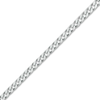 Made in Italy 120 Gauge Solid Curb Chain Bracelet in Sterling Silver - 7.5"