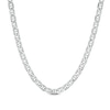 Thumbnail Image 1 of Made in Italy 070 Gauge Solid Mariner Chain Necklace in Sterling Silver - 20"