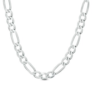 Made in Italy 150 Gauge Solid Figaro Chain Necklace in Sterling Silver - 20"