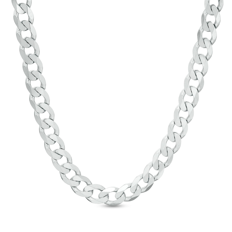 Trace Chains Curb Chains Italian 925 Silver Plated Chains Long Lengths
