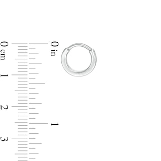 016 and 020 Gauge Iridescent Crystal Cartilage Hoop Two Piece Set in Stainless Steel