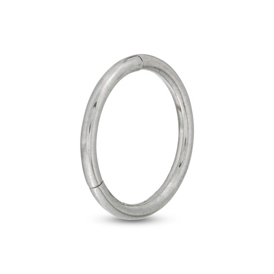 018 Gauge Hoop in Titanium - 5/16"