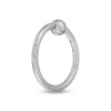 Thumbnail Image 1 of 016 Gauge Captive Bead Ring Hoop in Titanium - 3/8"