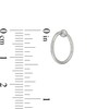 Thumbnail Image 2 of 016 Gauge Captive Bead Ring Hoop in Titanium - 3/8"