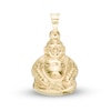 Thumbnail Image 0 of Meditating Buddha Necklace Charm in 10K Solid Gold