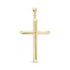 Thumbnail Image 0 of Tube Cross Necklace Charm in 10K Gold