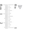 Thumbnail Image 6 of Solid Sterling Silver CZ Heart Stud Set
