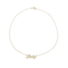 Thumbnail Image 2 of "Baby" Anklet in 10K Gold - 10"