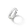 4mm Wedding Band in Solid Sterling Silver - Size 7