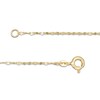 Thumbnail Image 2 of Dainty Cross Mirror Chain Choker Necklace in 10K Gold - 16"