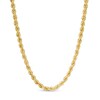 Thumbnail Image 1 of 020 Gauge Semi-Solid Rope Chain Necklace in 10K Gold - 18"