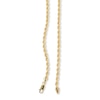 Thumbnail Image 3 of 028 Gauge Rope Chain Necklace in 10K Hollow Gold - 18"