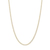 Thumbnail Image 0 of 1.6mm Rope Chain Necklace in 10K Semi-Solid Gold - 18"