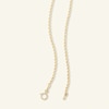 Thumbnail Image 1 of 1.6mm Rope Chain Necklace in 10K Semi-Solid Gold - 18"