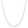 Thumbnail Image 1 of 10K Hollow Gold Tight Curb Chain - 20"