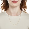 Thumbnail Image 2 of 10K Hollow Gold Tight Curb Chain - 20"
