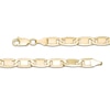 Thumbnail Image 2 of 100 Gauge Hollow Valentino Chain Necklace in 10K Gold - 22"