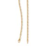 Thumbnail Image 2 of 060 Gauge Valentino Chain Necklace in 10K Hollow Gold - 24"