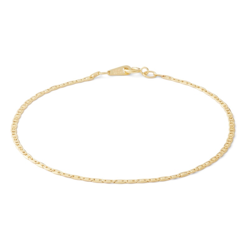 V Logo Chain Bracelet in Gold - Valentino