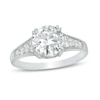 Thumbnail Image 0 of 8mm Cubic Zirconia Ring in Sterling Silver - Size 7