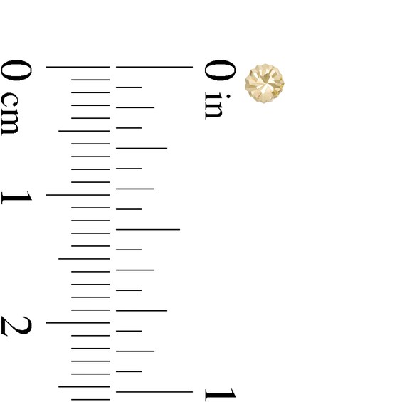 Diamond-Cut Dome Stud Earrings in 10K Gold