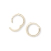 Thumbnail Image 1 of 10K Solid Gold Huggie Hoops